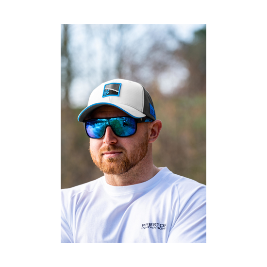 Sapca Preston - White Drift Cap Sapca Preston - White Drift Cap